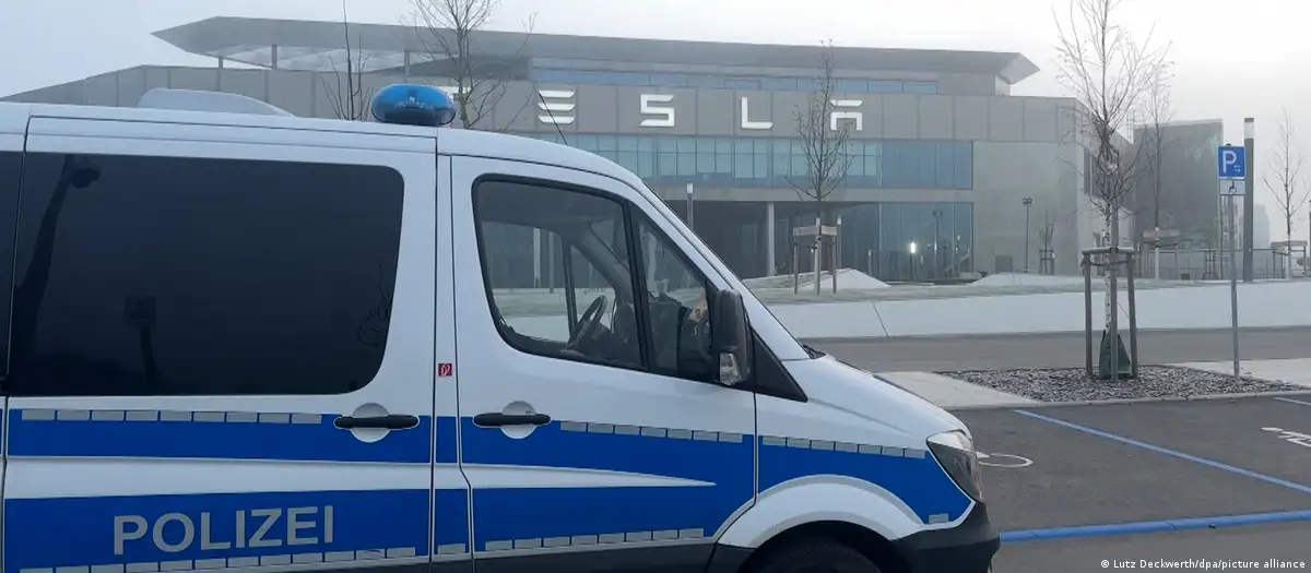 Germany: Berlin Tesla factory power restored after sabotage