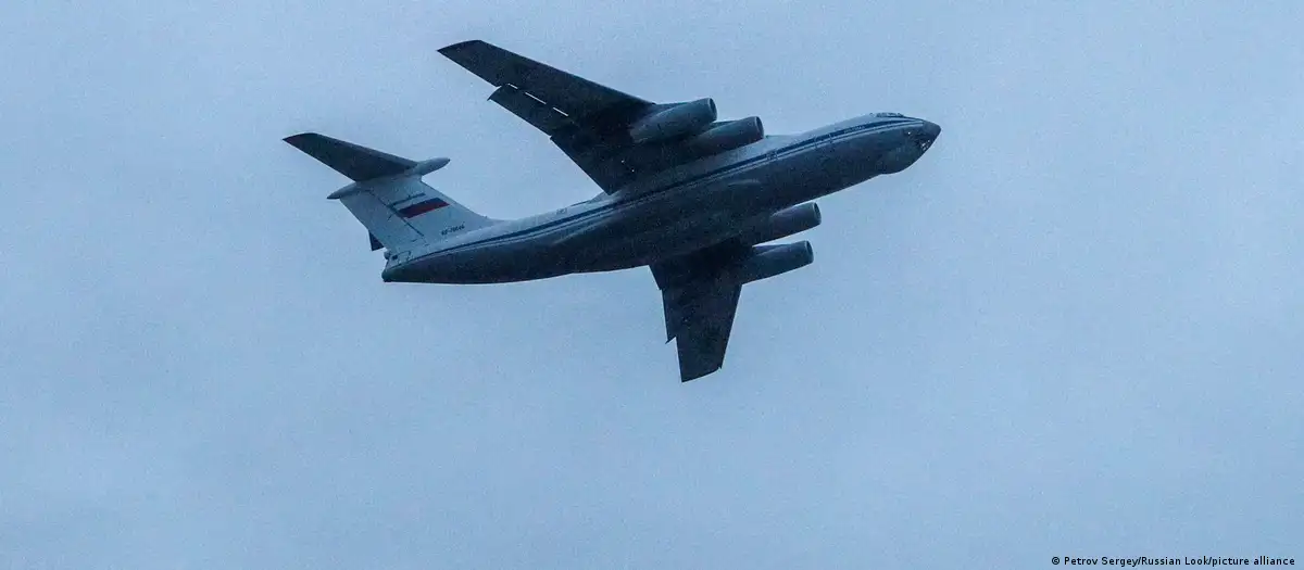 Russia says military plane crashes with 15 on board