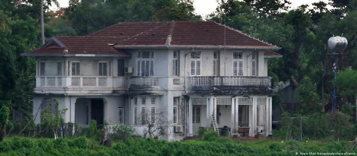 Aung San Suu Kyi's iconic home on sale for $150m tag