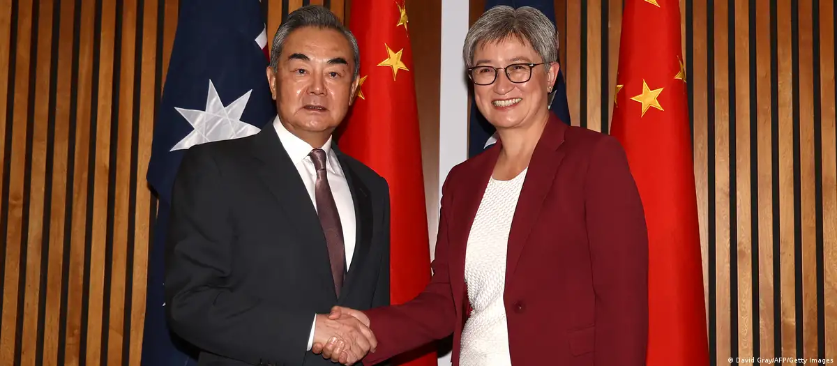Australia seeks to 'manage differences wisely' with China