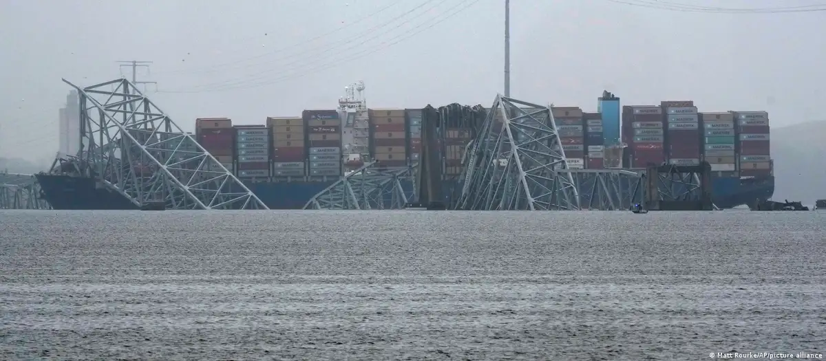Baltimore bridge collapse: Maryland seeks millions in aid