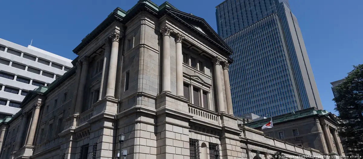 Bank of Japan announces first interest rate hike in 17 years