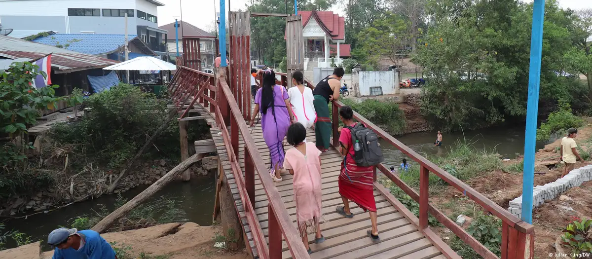 Escaping to Thailand: Fleeing military service in Myanmar