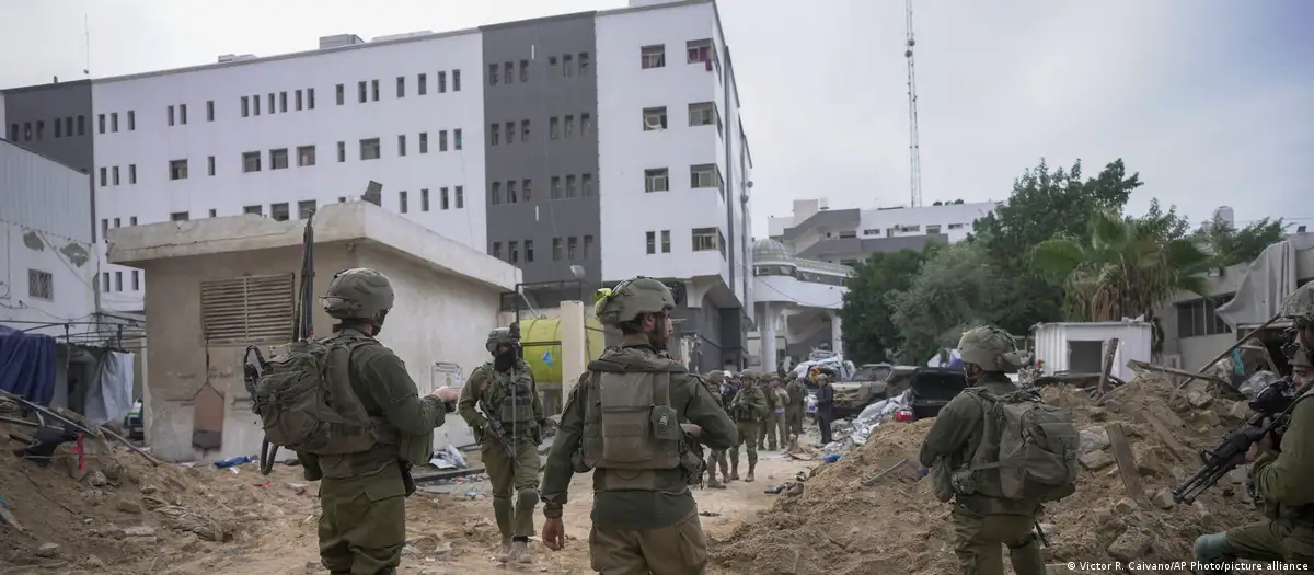 Israel-Hamas war: IDF raids Gaza's al-Shifa hospital