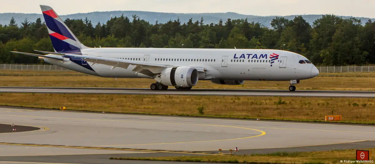 Chile's LATAM Airlines regularly operates flights between Sydney, Auckland and other major cities in South America