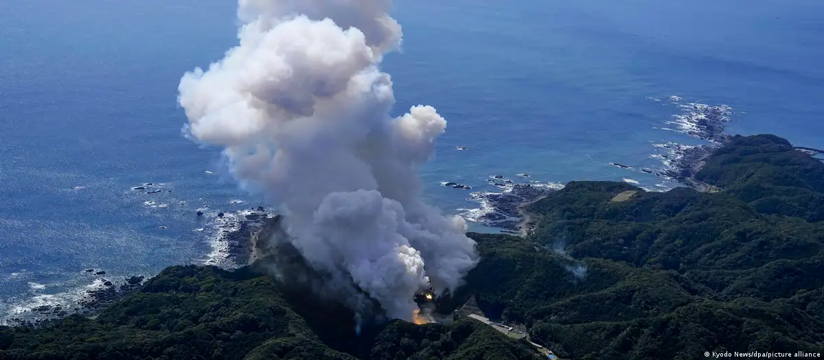 Japan's first private rocket explodes after launch