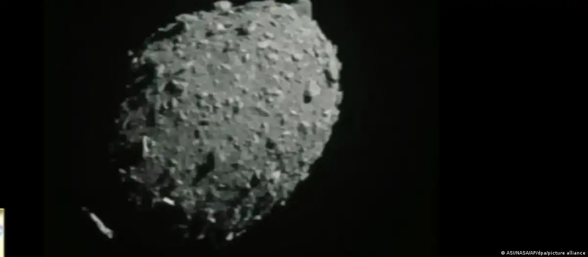 NASA spacecraft also changed shape of Dimorphos asteroid
