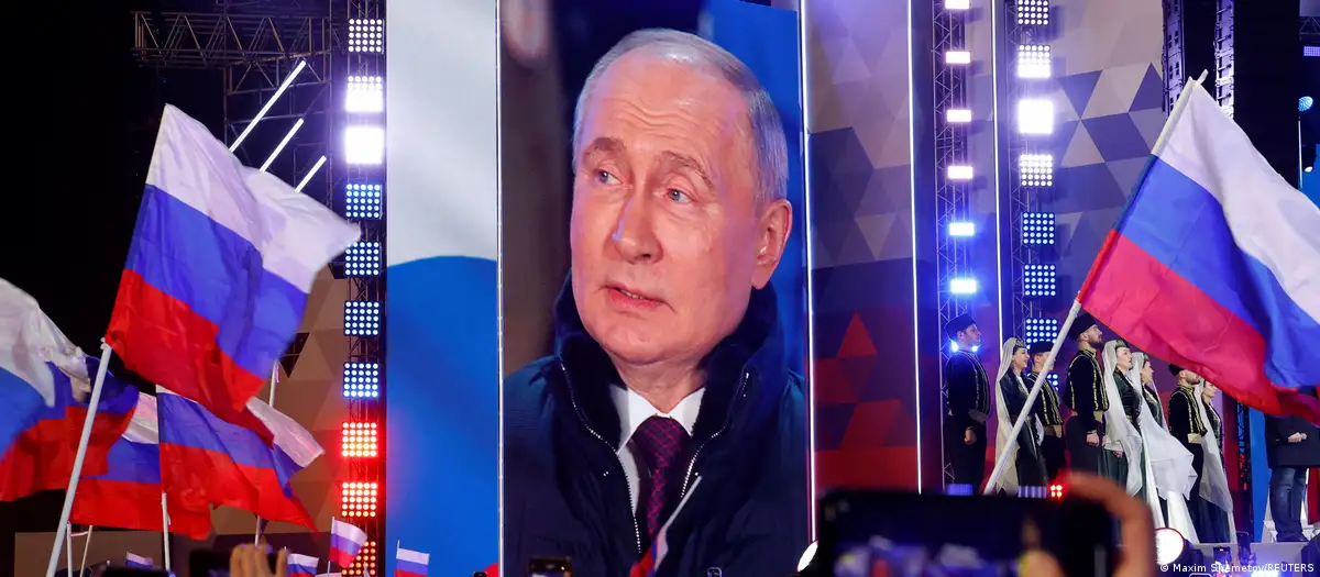 Putin's reelection hailed by allies, decried by West