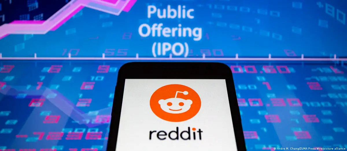Reddit valued at $6.4 billion in Wall Street IPO