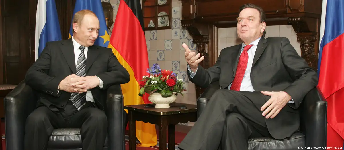 Schröder: Good relationship with Putin may still be helpful