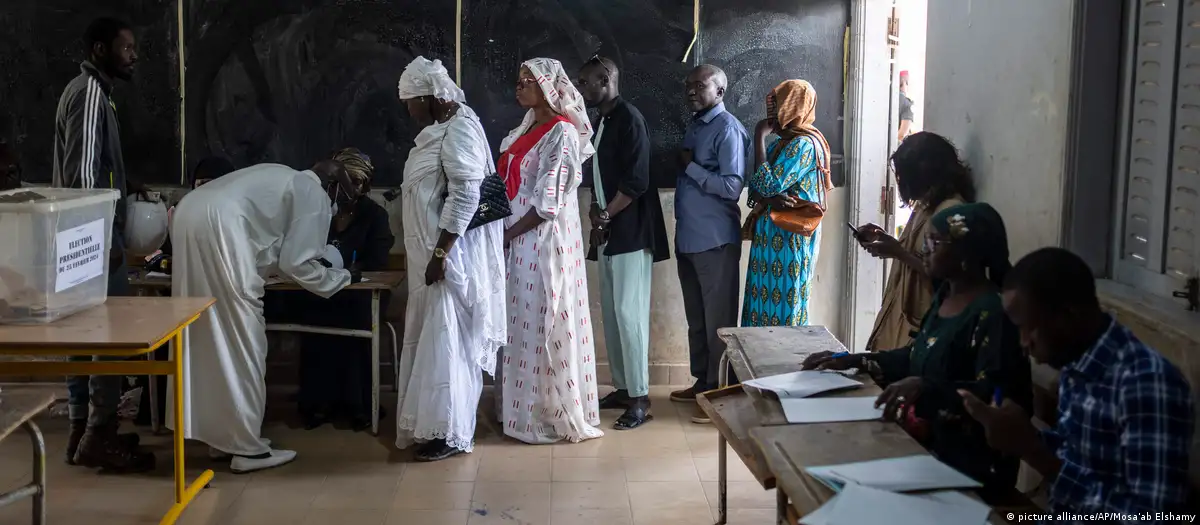 Senegal votes in presidential election to replace Macky Sall