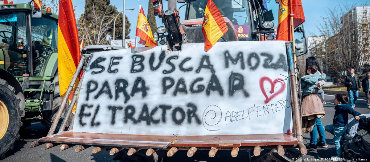 Spanish farmers protest in Madrid despite EU concessions