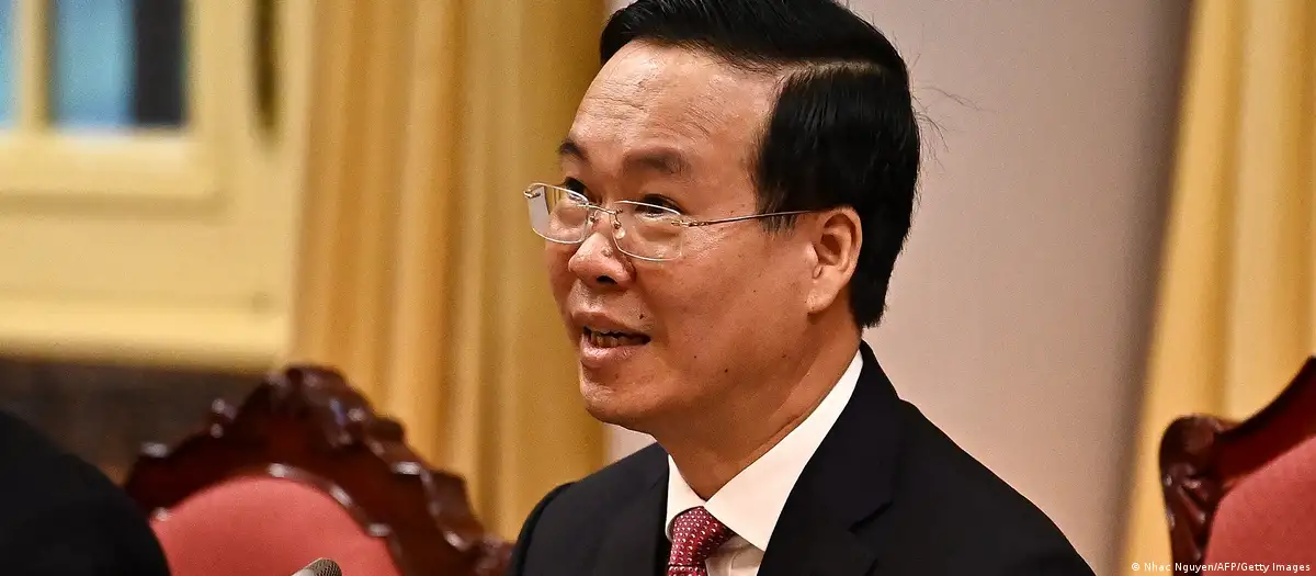 Vietnam approves president's resignation amid graft purge