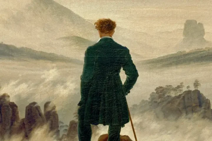 250 years of Caspar David Friedrich on show in Berlin