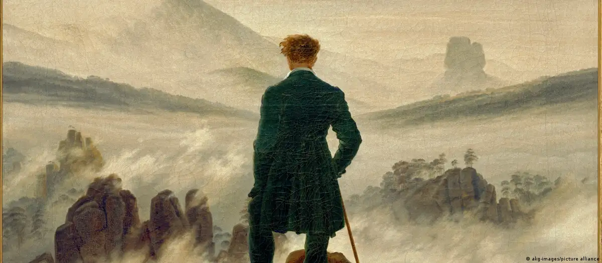 250 years of Caspar David Friedrich on show in Berlin