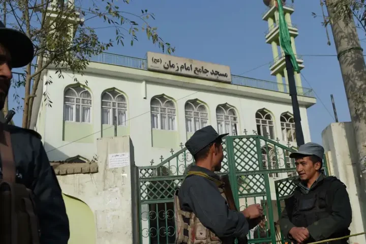 Afghanistan: Shooting attack on mosque kills 6