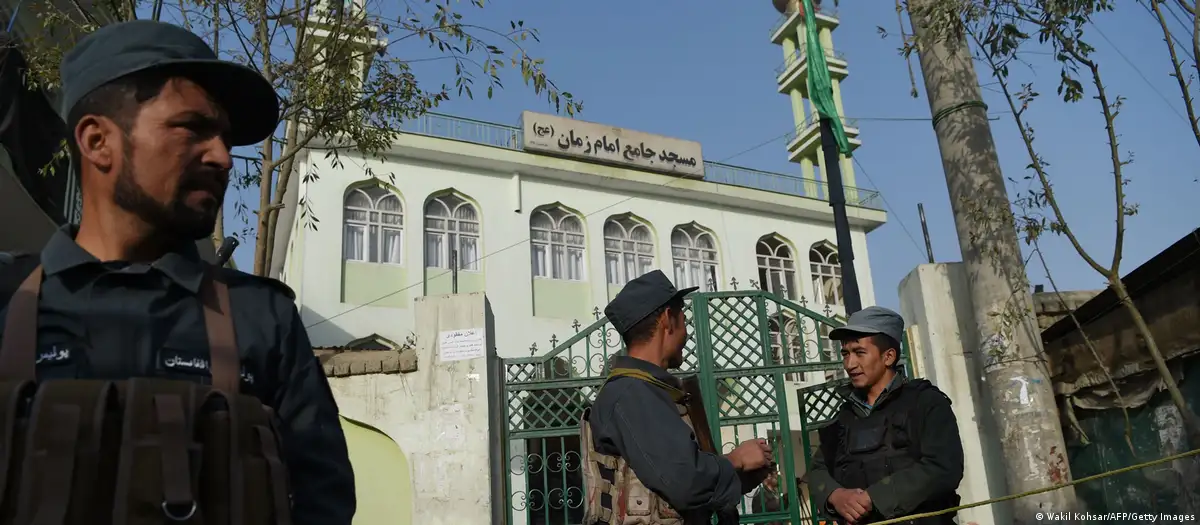 Afghanistan: Shooting attack on mosque kills 6