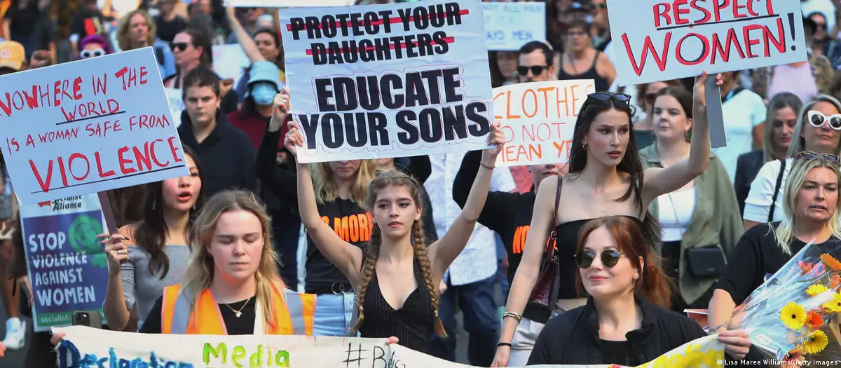 Australia: PM Albanese says domestic violence is a 'crisis'