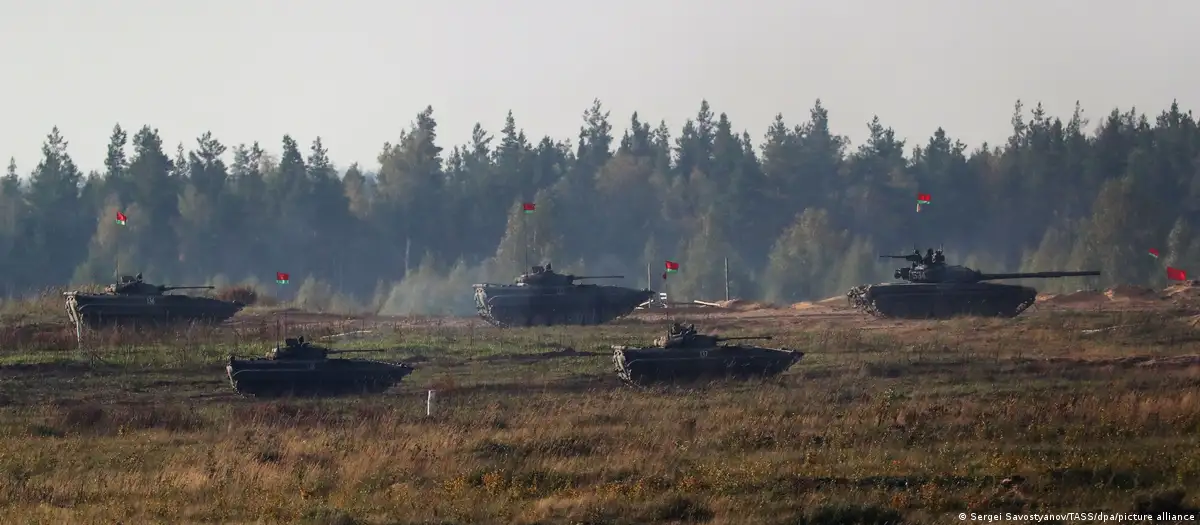 Belarus conducts military drills near Ukraine, EU border