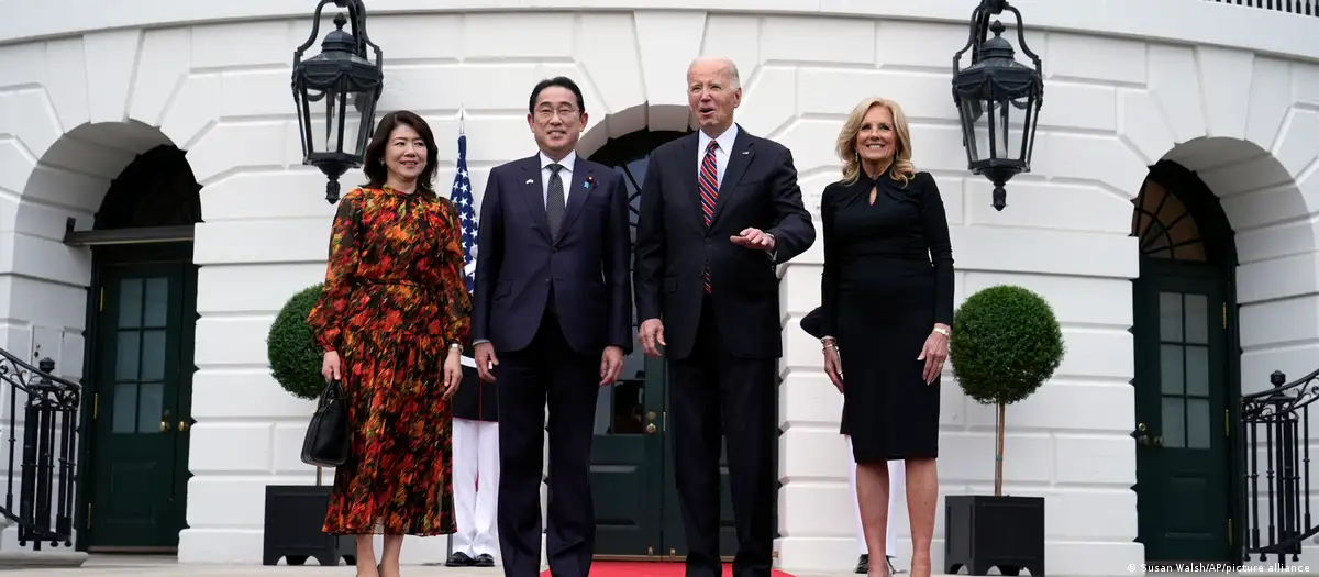 Biden, Kishida to discuss military ties in Washington