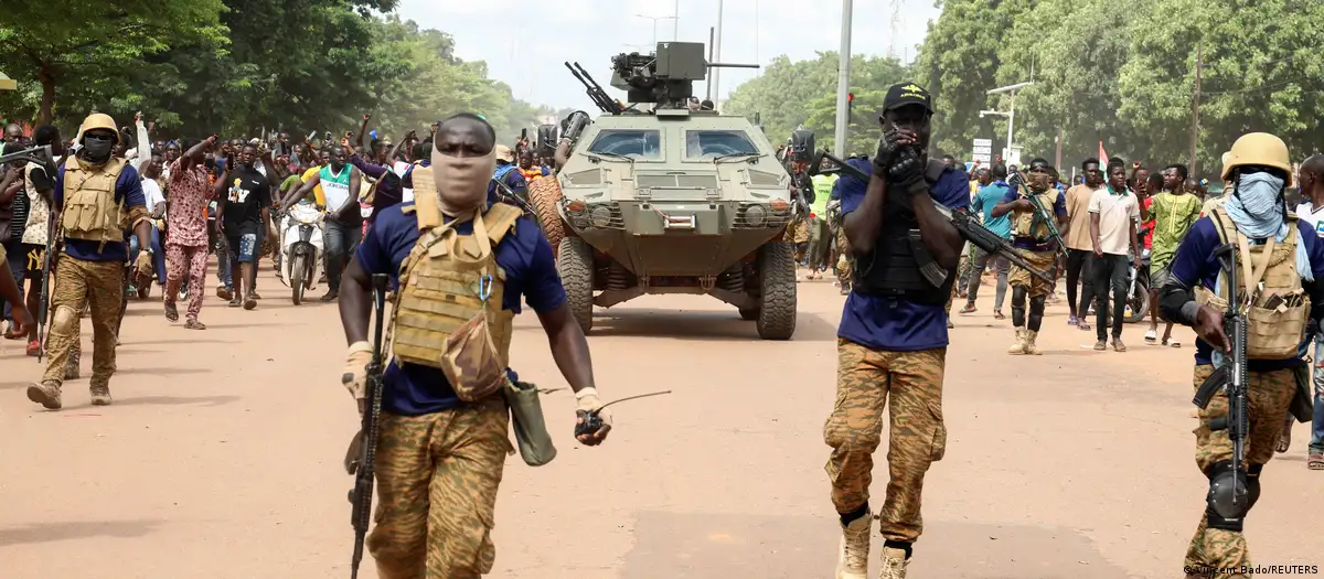 Burkina Faso: Army accused of executing civilians, babies