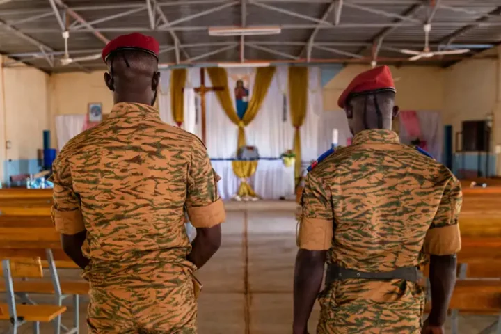 Burkina Faso dismisses HRW massacre report as 'baseless'