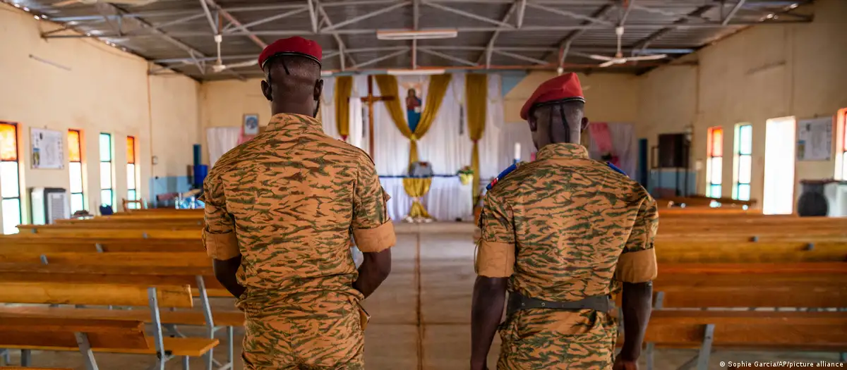 Burkina Faso dismisses HRW massacre report as 'baseless'