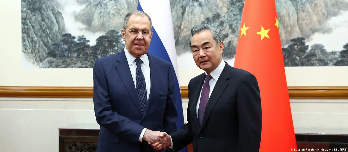 China and Russia agree to boost ties in opposition to West