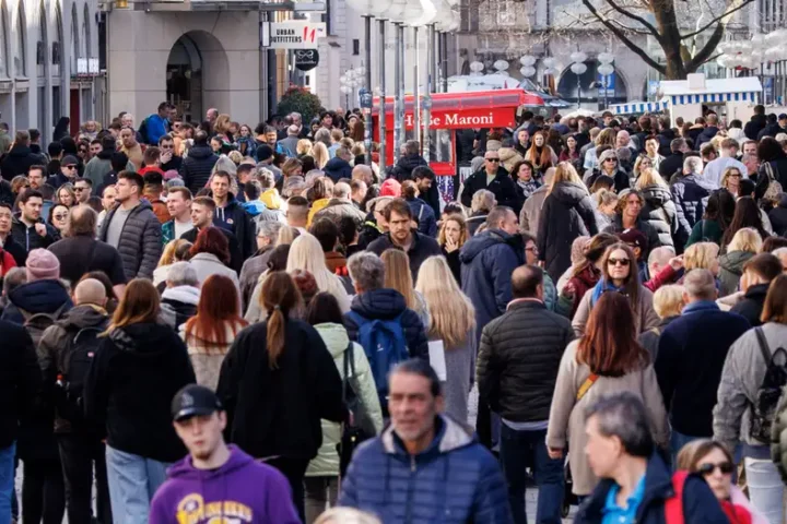 German consumer confidence hits two-year high