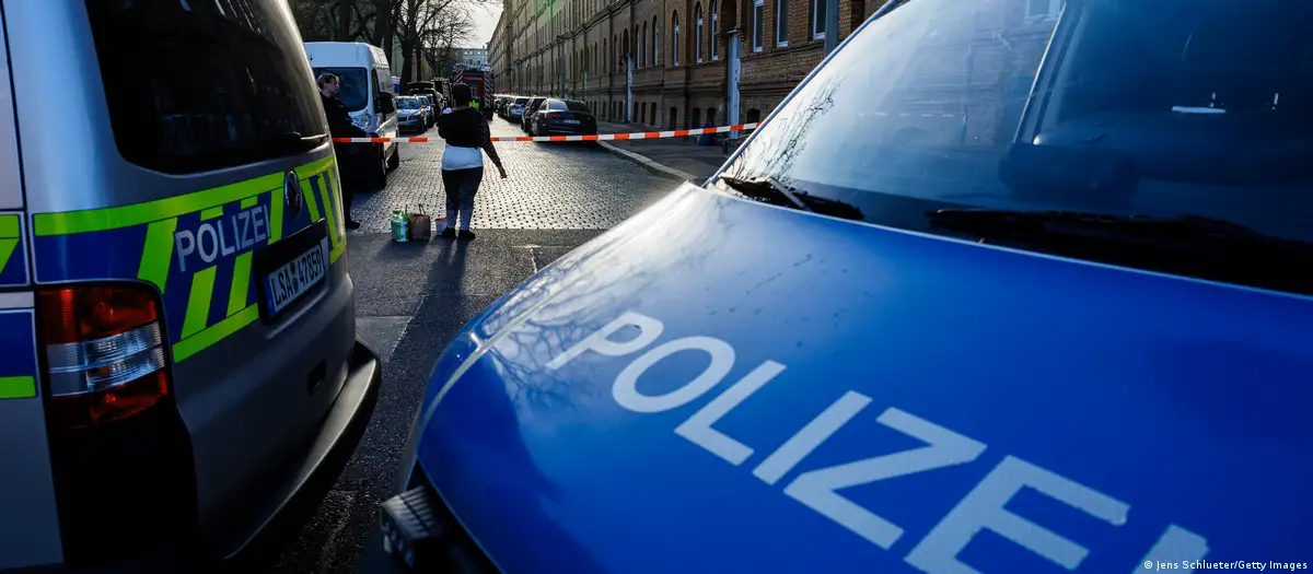 Germany: Police charge suspect in Halle bomb-making case