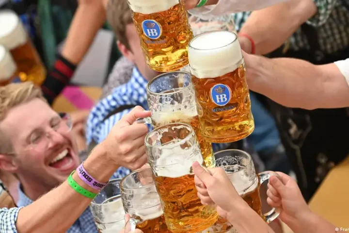 Get drunk, not high at Oktoberfest, Bavaria says