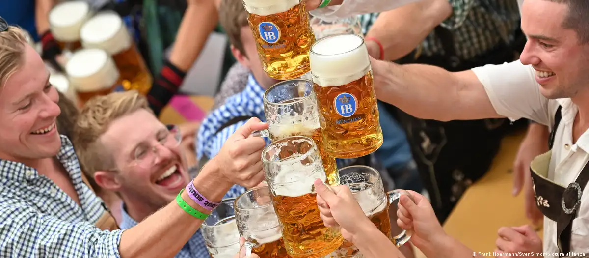 Get drunk, not high at Oktoberfest, Bavaria says