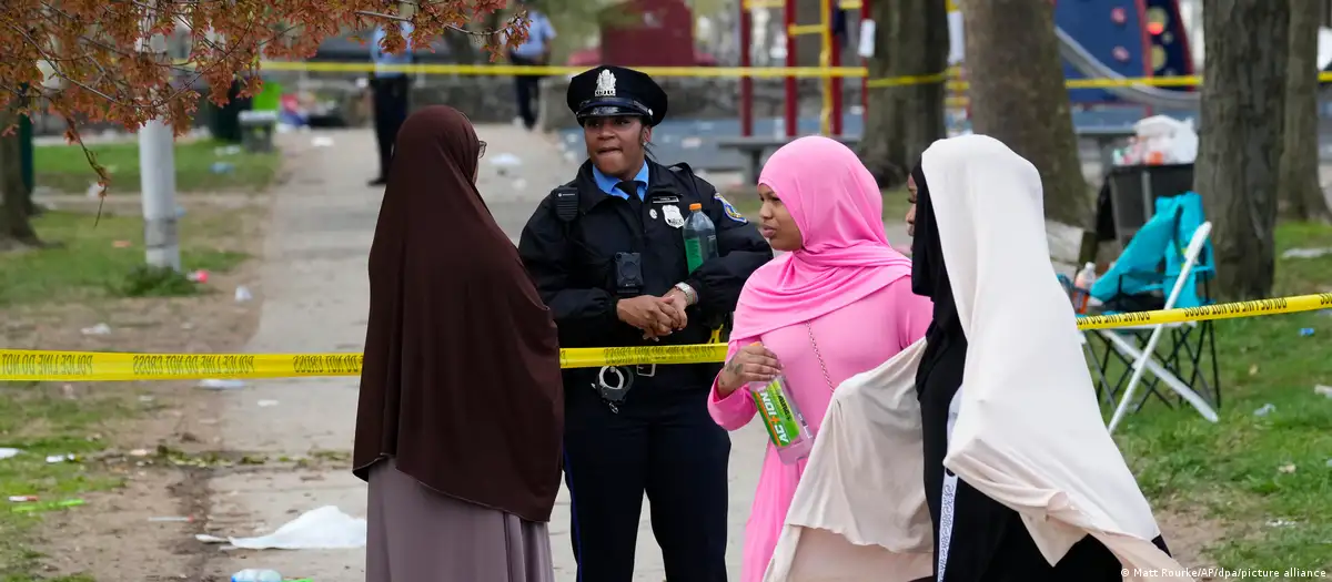 Gunfire at Philadelphia Eid al-Fitr event injures three