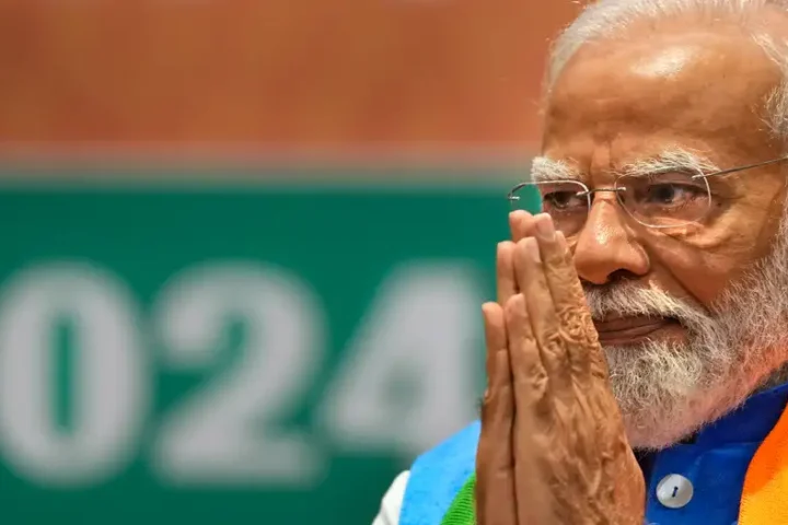 India's Modi accused of anti-Muslim campaign hate speech