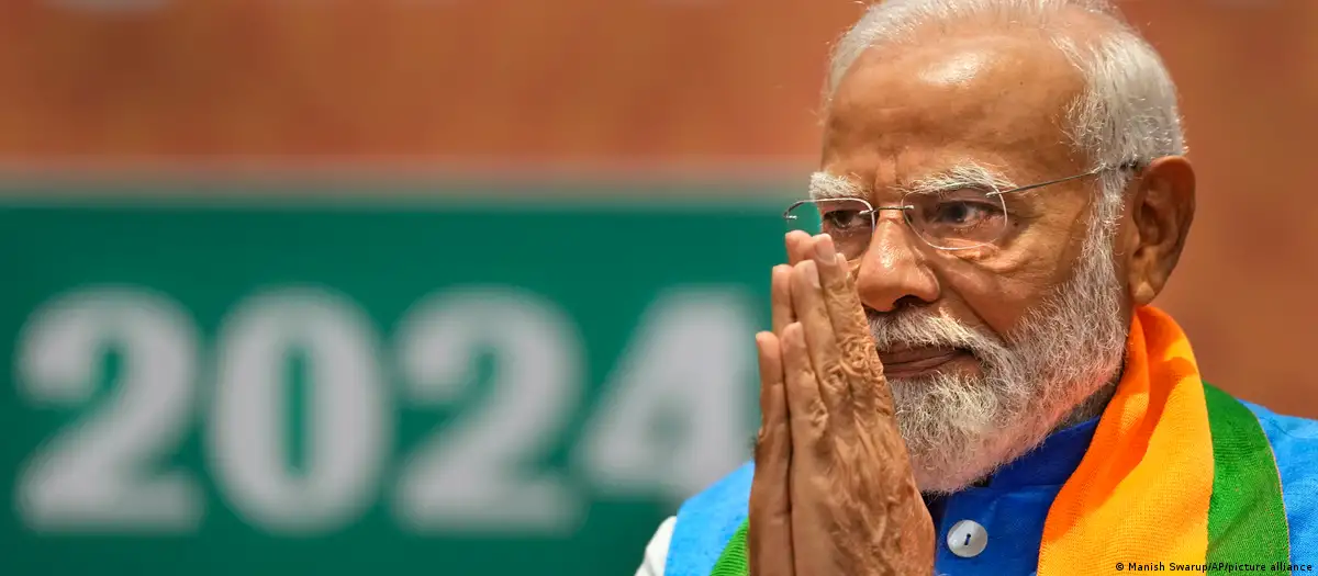 India's Modi accused of anti-Muslim campaign hate speech