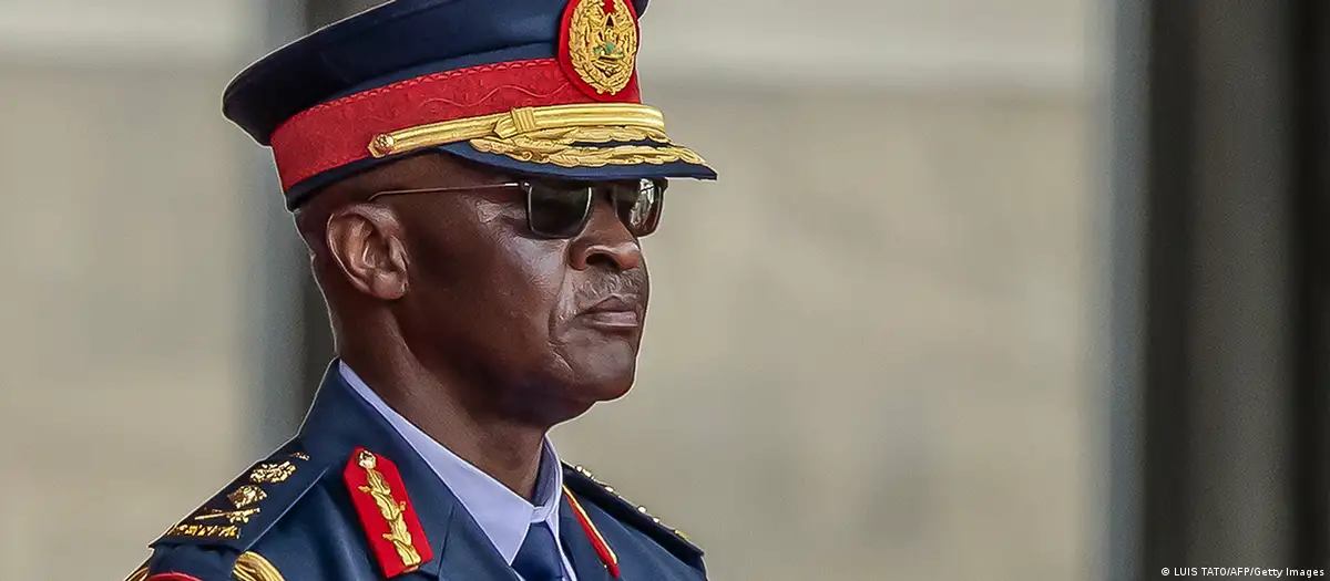 Kenya: Helicopter crash kills defense chief Francis Ogolla