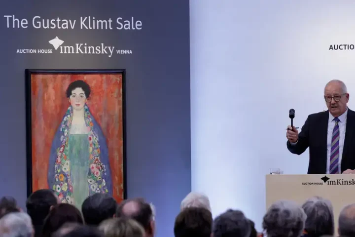 Klimt painting sold at Austrian auction for €32 million