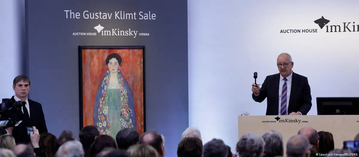 Klimt painting sold at Austrian auction for €32 million