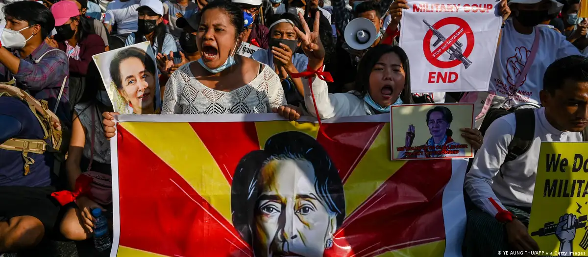 Myanmar: Aung San Suu Kyi moved from prison amid heat wave