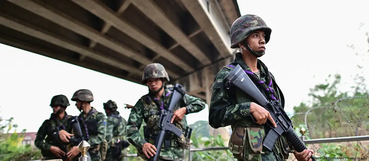 Myanmar: Junta troops withdraw from border town, rebels say