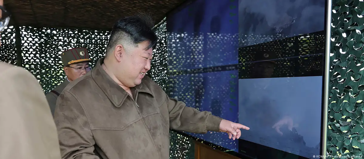 North Korea says missile launch was nuclear response drill
