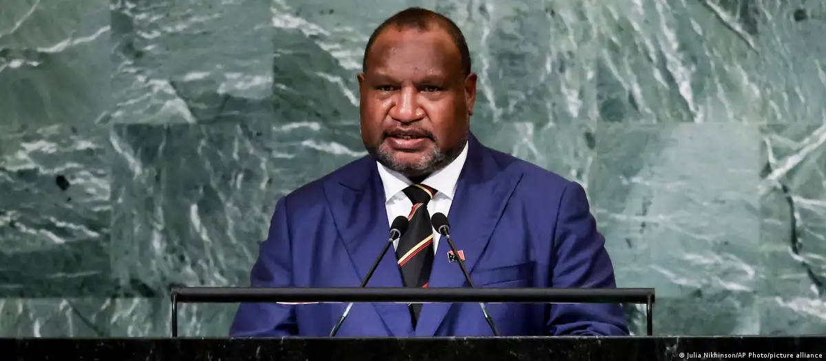 Papua New Guinea PM reacts to Biden 'cannibalism' comment