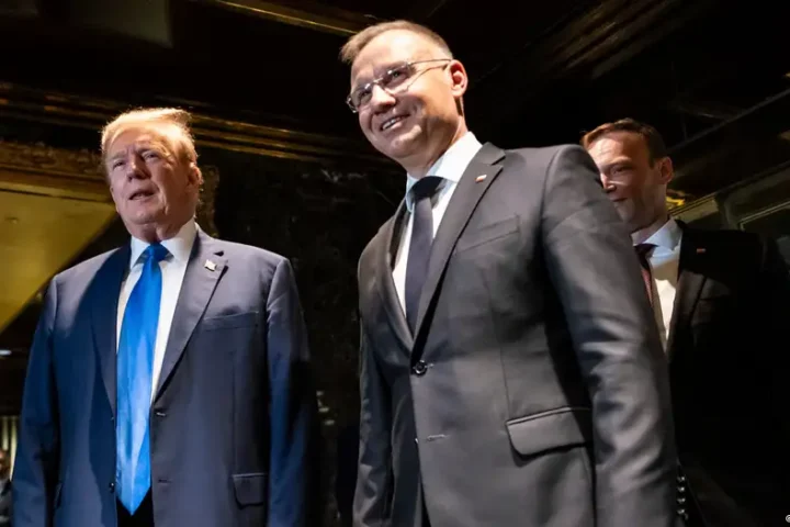 Poland's Duda meets 'friend' Donald Trump in New York