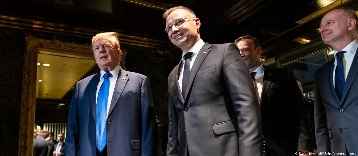 Poland's Duda meets 'friend' Donald Trump in New York