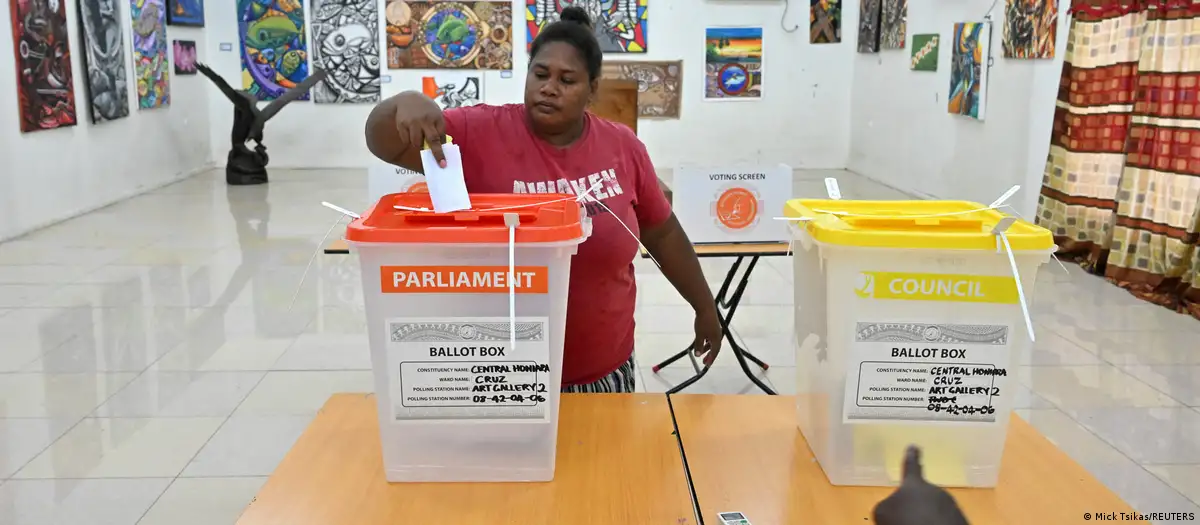 Solomon Islands election to decide China's influence