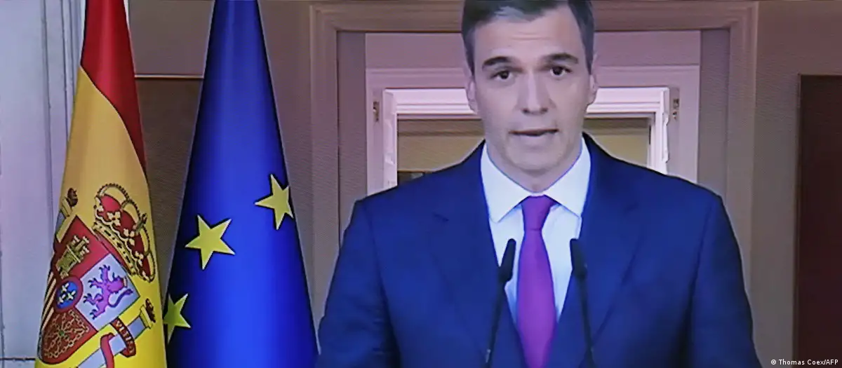 Spanish Prime Minister Pedro Sanchez says he will not resign