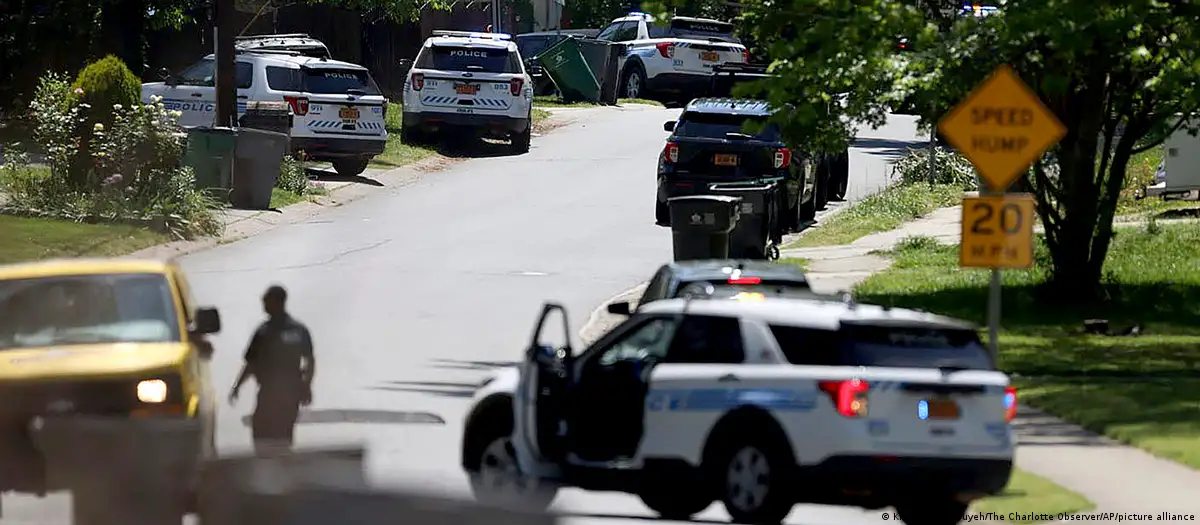US: 4 officers shot dead in North Carolina, police say