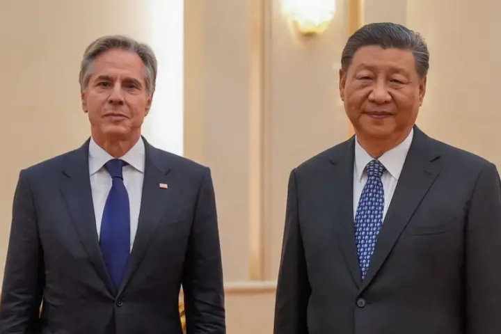 US and China should be 'partners,' Xi tells Blinken