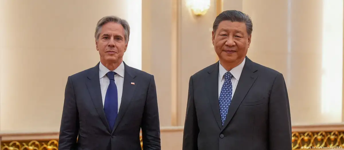 US and China should be 'partners,' Xi tells Blinken