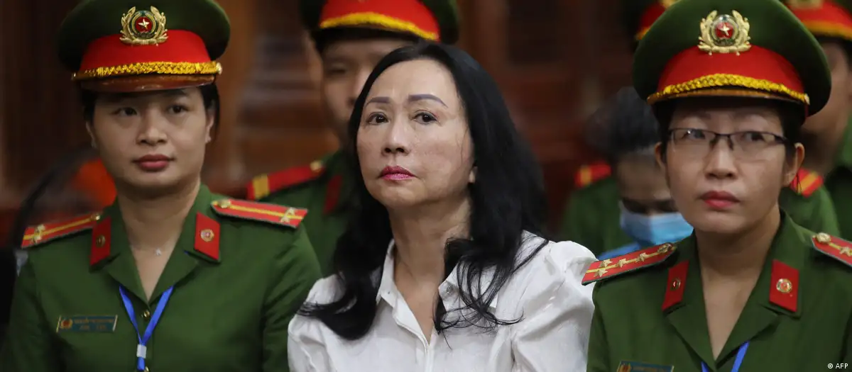 Vietnam tycoon sentenced to death in $12 billion fraud case